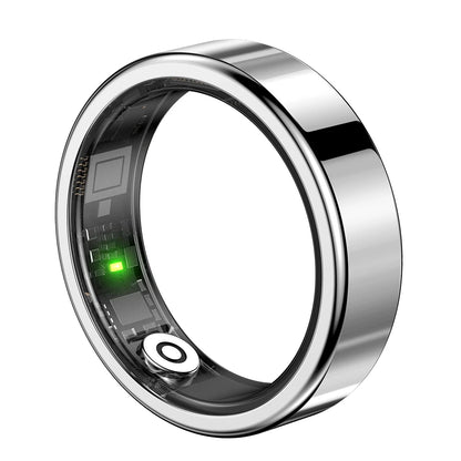 SR09 Smart Ring Health Tracker Bluetooth-Compatible 5.1 Fitness Ring with Gesture Control Fitness & Sleep Monitor for Women Men